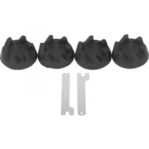 Blender Coupler with Spanner Blender Coupler Spanner 2pcs Cl&eacute; Accessoire pour Kitchen Aid KSB5WH KSB5 KSB3 Driver Blender Coupler Kit D'accessoires