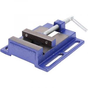 &Eacute;tau pour Perceuse &agrave; Colonne 4" 100mm Pilier Banc Perceuse &Eacute;tau pour l'Entretien des Machines de Fraisage d'Atelier (Plage Budg&eacute;taire) 40227540