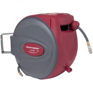 Kraftwerk - Enrouleur de tuyau pneumatique 20+2 m