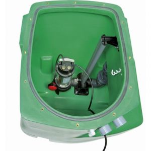 Station de relevage domestique Fekafos dsd 270-PP/490A Jetly 145011