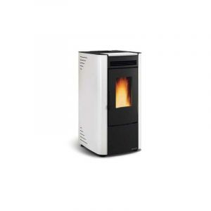 Po&ecirc;le &agrave; pellets Nordica Extraflame Ketty 6,3 Kw Blanc Mod.1280206
