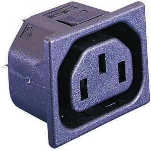 Bulgin - Connectique pour appareils réfrigérants série (connecteur réseau) px PX0695/15/28 embase femelle, verticale Nombre total de pôles: 2 + pe