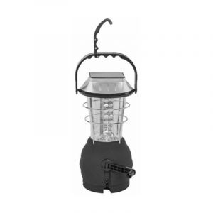Lanterne solaire, dynamo à manivelle 36 LED lampe de secours pour lanterne de camping