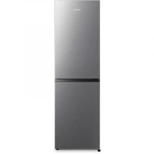 R&eacute;frig&eacute;rateur combin&eacute; - HISENSE - RB327N4ADD - 2 portes - 256 L - No Frost (Sans givre) - Argent - L 55 x 55,7 x H 182,4 cm
