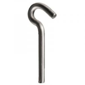 Piton inox pour fixation b&acirc;che couverture piscine - 7,5cm -