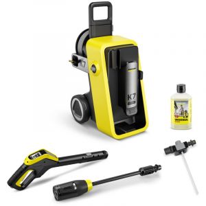 Nettoyeur haute pression Karcher K 7 Comfort Premium Connect - 180 bars - 600L/h - enrouleur flexible 10m - connect&eacute;