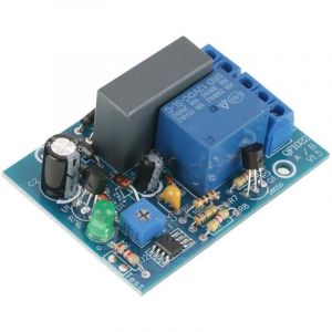 Enowelir Relais temporisé - 220 V AC temporisation réglable de la charge de l'interrupteur d'arrêt du module relais temporisé (0 10 heures).