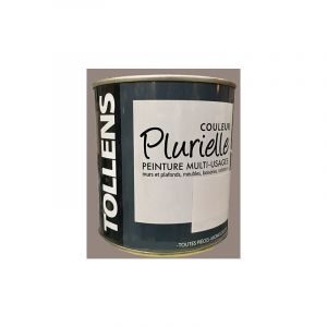 Tollens - Peinture acrylique multi-usages 'Couleur Plurielle' satin Distinguée 0,5 l