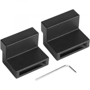 Pi&egrave;ce de Rechange de But&eacute;e de Porte en Alliage de Zinc, Pi&egrave;ce de Rechange de But&eacute;e de Porte de Rail de Porte de Grange Coulissante Quincaillerie de