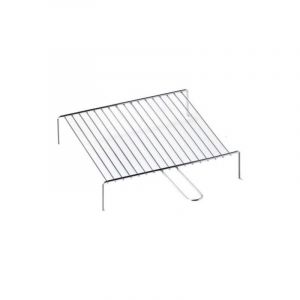 Grille de cuisson pour chemin&eacute;e avec pieds Ompagrill