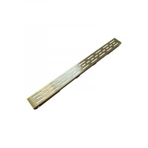Fortifura - Saniclass grille de canal de douche 80cm laiton pvd
