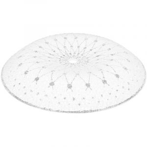 Couvercle d'abat-jour en verre transparent : abat-jour de lustre creux, protection d'ampoule, support de cage de lampe de remplacement pour lampes