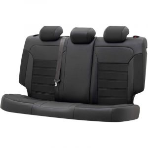 Walser - Housse de siège Aversa pour Nissan Qashqai/Qashqai +2 i 12/2006-04/2014, 1 housse de siège arrière pour les sièges normaux