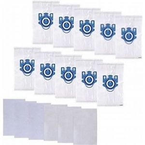 Sac Aspirateur HyClean 3D Efficiency gn de Keepow pour Miele Classic C1, Complete C2, C3 S2000, S5000, 9917730