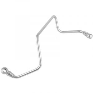 Tuyau d'alimentation d'huile Turbo, tuyau d'alimentation d'huile Turbo 9651785280 tuyau de Tube de carburant adapté pour206 / 207/307/308 407/1007