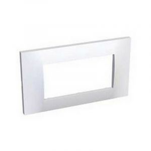 ALB45654 - Altira - Plaque 2 postes - entraxe 45 mm - blanc polaire - Schneider