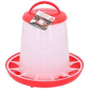 Mangeoire pour volailles 3kg &Oslash;25x26cm Nourriture pour animaux