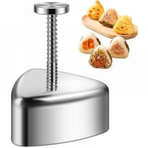 Moule &agrave; onigiri, moule &agrave; sushi, moule &agrave; former les onigiri, moule &agrave; onigiri pour bento, moule &agrave; onigiri sp&eacute;cial pour fabricants d'onigiri, moule &agrave;