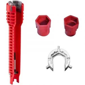 Cl&eacute; Robinet, La Cl&eacute; Pour Robinet D'&eacute;Vier Pour Cuisine Salle De Bain, Serrage Robinet Cle A Lavabo Cl&eacute; Mitigeur Pour Maison Cuisine