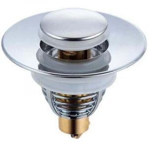 Tuserxln - Bonde Lavabo Universel, Bouchon de Vidange Am&eacute;lior&eacute;, Pull Type Bonde Evier,, pour Baignoire, Cuisine, Lavabo (Vidange 32-42mm)