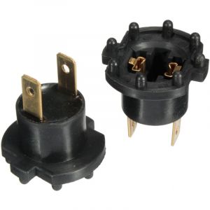 Douille de phares pour Mazda 3 5 323, support d'ampoule , 2 pi&egrave;ces