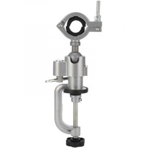 Jeffergarden Support de perceuse &eacute;lectrique, &eacute;tau d'&eacute;tabli, support de serrage multifonctionnel rotatif, support fixe