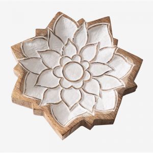 Plateau de poche en bois de manguier Kolding Sklum