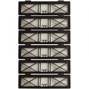 Lot de 6 filtres pour Neato Botvac D7 D3 D4 D5 D6 D70 D75 D80 D85 pour Neato Botvac 75e 80 85 filtres