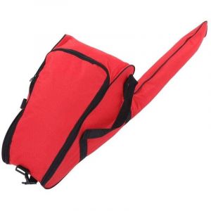 &Eacute;tui de Transport pour Sac de tron&ccedil;onneuse, Outil de Rangement pour &eacute;tui de tron&ccedil;onneuse &eacute;tanche Portable, Accessoires de scie &agrave; cha&icirc;ne
