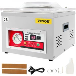 Mophorn - vevor Machine deemballage sous vide a chambre 260 w machine deemballage sous vide taille compacte 260 mm dans la cuisine domestique pour un