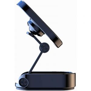 Support Smartphone Voiture [détachable Multifonction] Aimant Téléphone Portable Voiture Basique Détachable 720° Universel Portable Porte Avec IPhone