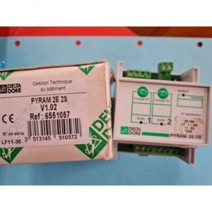 Programmateur Chauffage , Delesteur Delta Dore Pyram 2e 2s , V1 , 02