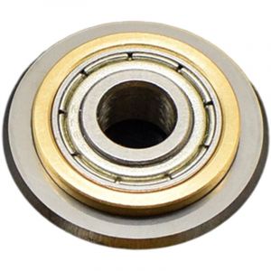 Molette Coupe Carrelage Molette Carrelette en Carbure Tungst&egrave;ne Roulette Coupe Carrelage Molette Carrelette 22mm Roue Coupe de Carrelage pour Machine