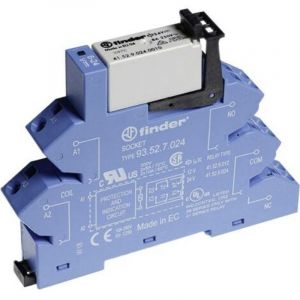 38.62.0.024.0060 Interface relais 24 v/dc, 24 v/ac 8 a 2 inverseurs (rt) 1 pc(s) - Finder