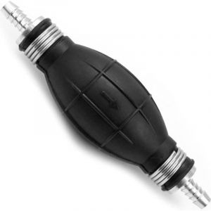 8mm Poire D'amorcage Carburant Pompe bateaux Alliage Gasoil Essence Diesel Pump