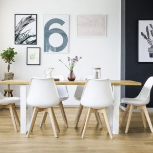 Gerflor - Lame de sol pvc adh&eacute;sive effet bois authentic nature 2.20 m&sup2;