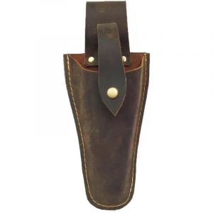 Tui en cuir pour sécateur ou pince de jardin, étui en cuir pour sécateur de jardin, porte-outils, porte-ceinture pour la ceinture, sac pour pince,