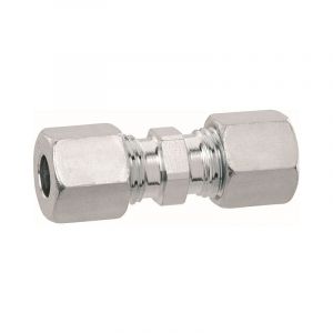 GOK - Raccord vissé 0770100 6 x 6 mm, série l, droit, avec bague coupante type d