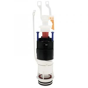 Regiplast - Mécanisme wc double volume réservoir encastré better, modèle Allia