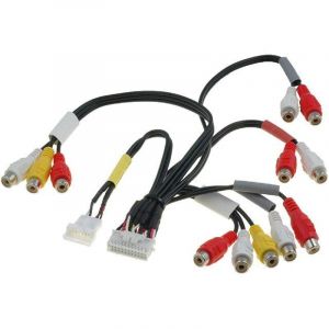 Adnauto - Cable compatible avec Autoradio Alpine rca - INE-S900R