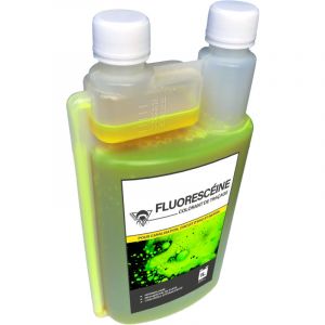 M&eacute;duze - Fluoresc&eacute;ine concentr&eacute;e en flacon doseur 1L - Colorant diluable &agrave; l&rsquo;eau - Multiusages