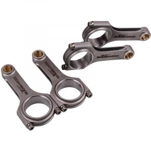 Maxpeedingrods - Connecting Rod Bielles pour bmw E36 318i/318ti M42B18 / 318iS/318ti M44B19 tuv