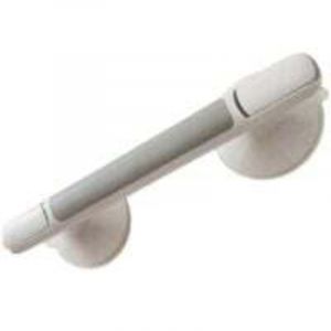 Poign&eacute;e de douche &agrave; ventouse, barre d'appui murale pour salle de bain/toilettes avec ventouse, poign&eacute;e de s&eacute;curit&eacute; pour salle de bain, poign&eacute;e &agrave;