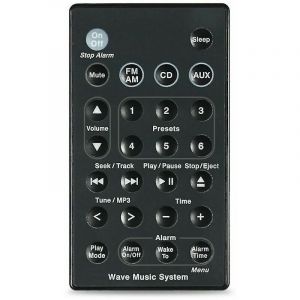 Remplacement pour Bose Wave syst&egrave;me de musique syst&egrave;me de son t&eacute;l&eacute;commande Awr1b1 Awr1b2 Awrcc1 Awrcc2 Awrcc3 Jalleria