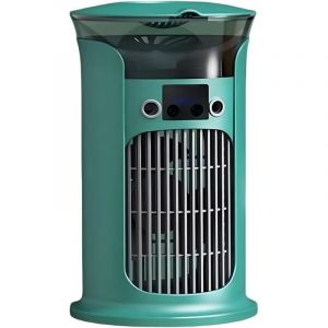 Climatiseur Mobile, 880ml rafraichisseur d'air, 4 en 1 Mini Climatiseur Mobile Avec 3 Vitesses Ventilateur Colonne Silencieux mini climatiseur