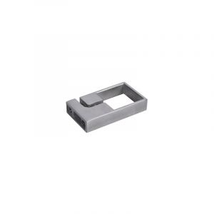 [QUALITE FRANCAISE] - Anneau de serrage pour tube carr&eacute; de 40mm - Largeur 48mm &eacute;paisseur 16mm - INOX 316