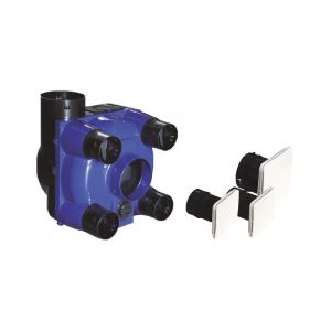 Nather - Groupe vmc simple flux autor&eacute;glable Kit KHEO3 DESIGN2S avec inter 997955