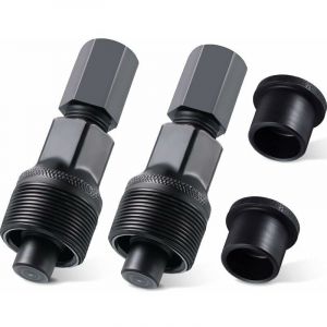 Extracteur de Manivelle Extracteur Manivelle V&eacute;lo Extracteur Manivelle de P&eacute;dalier V&eacute;lo Extracteur Manivelle Compact Outil de Poulie Manivelle