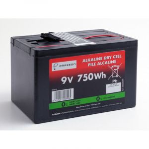 Pile depolarisation air alcaline eZ8 9/100D 9V 90Ah - Cegasa