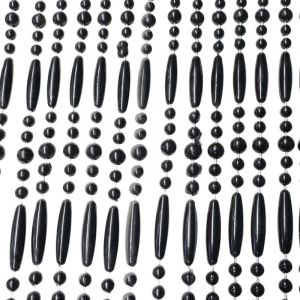 Vivol - Rideau anti-mouches / Rideau de porte - Robin - 90x220 cm - Noir